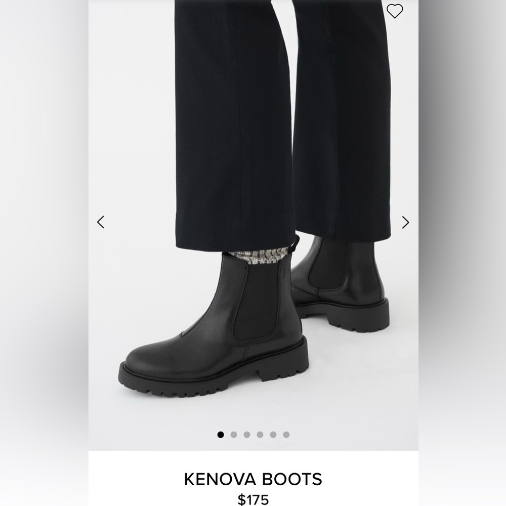 Vagabond Kenova Boots - Size 8 (Size 38)
